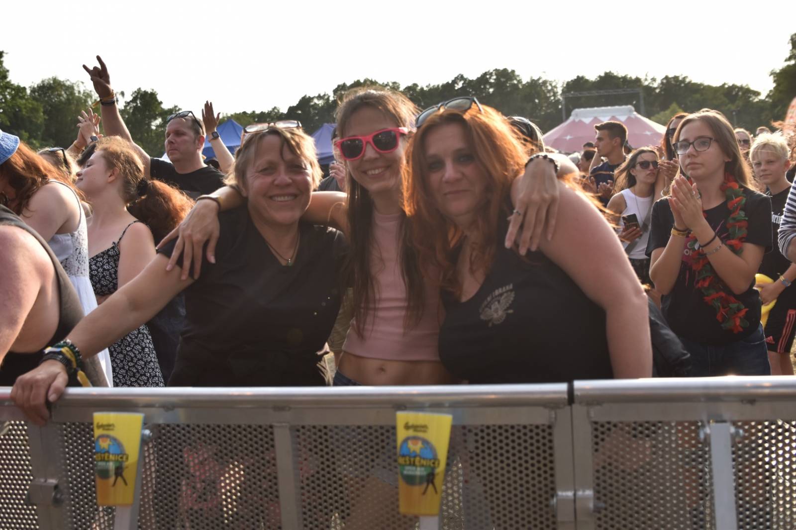 Přeštěnice si připravily program pro velké i malé. Cirk La Putyka dovezla akrobaty a Rybičky 48 a Traktor ohně