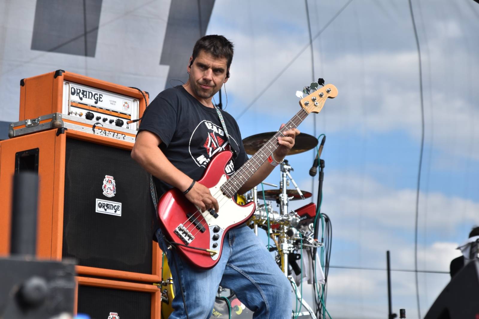 Přeštěnice si připravily program pro velké i malé. Cirk La Putyka dovezla akrobaty a Rybičky 48 a Traktor ohně