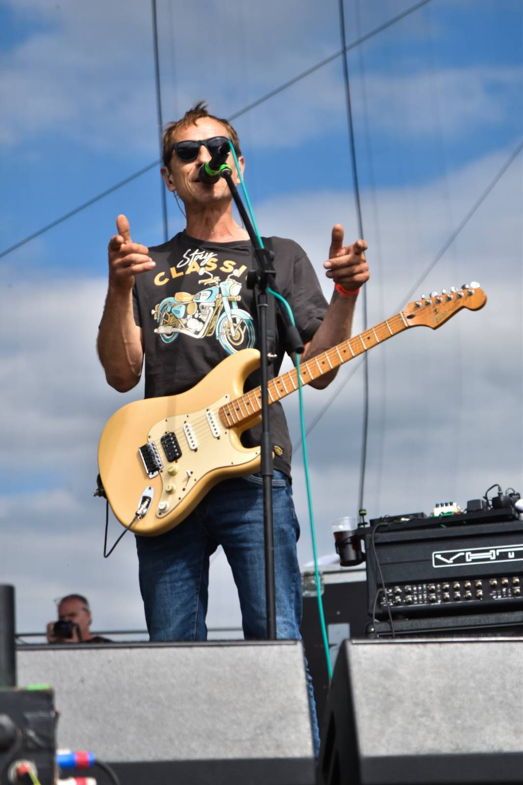 Přeštěnice si připravily program pro velké i malé. Cirk La Putyka dovezla akrobaty a Rybičky 48 a Traktor ohně