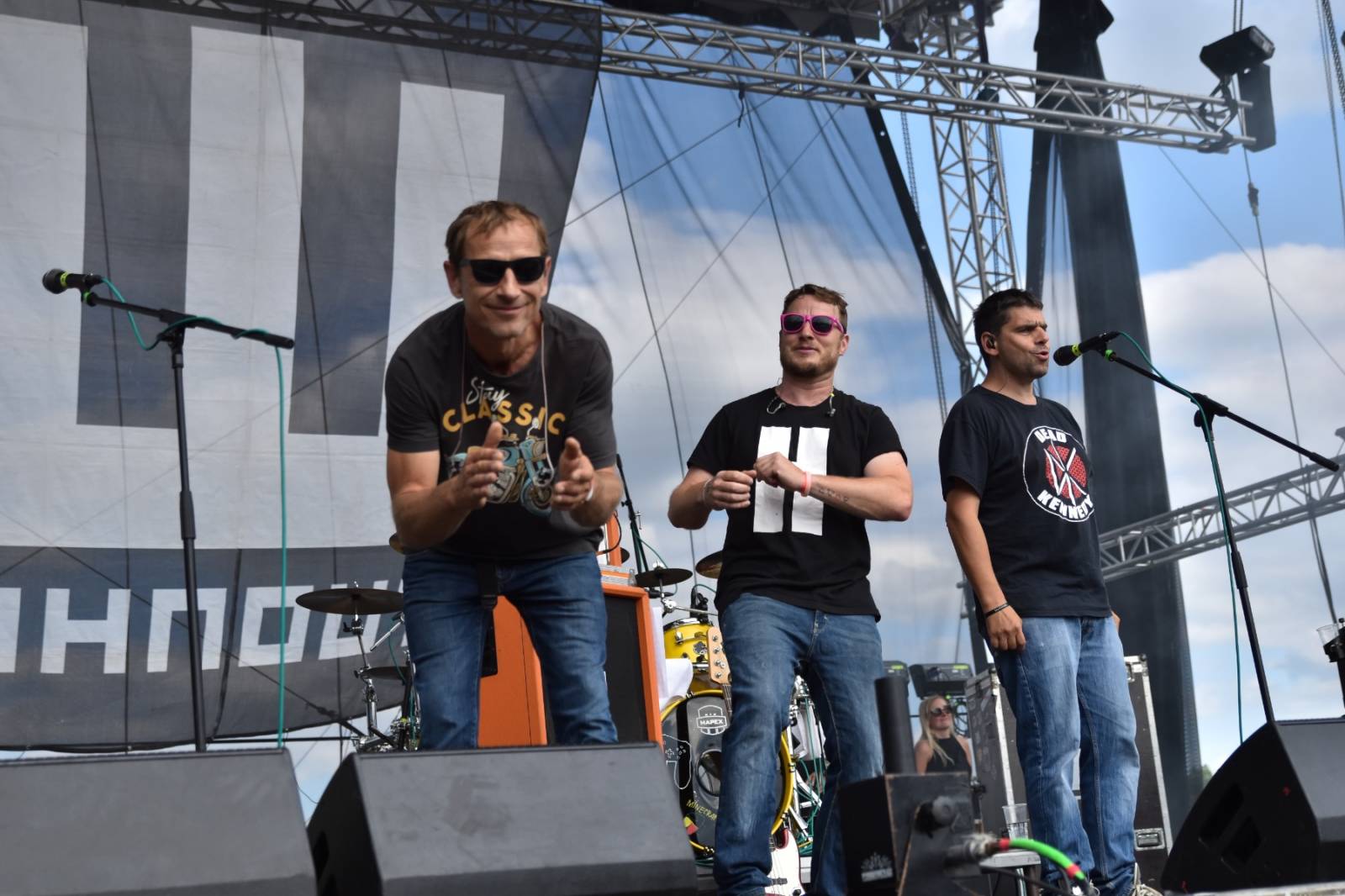 Přeštěnice si připravily program pro velké i malé. Cirk La Putyka dovezla akrobaty a Rybičky 48 a Traktor ohně