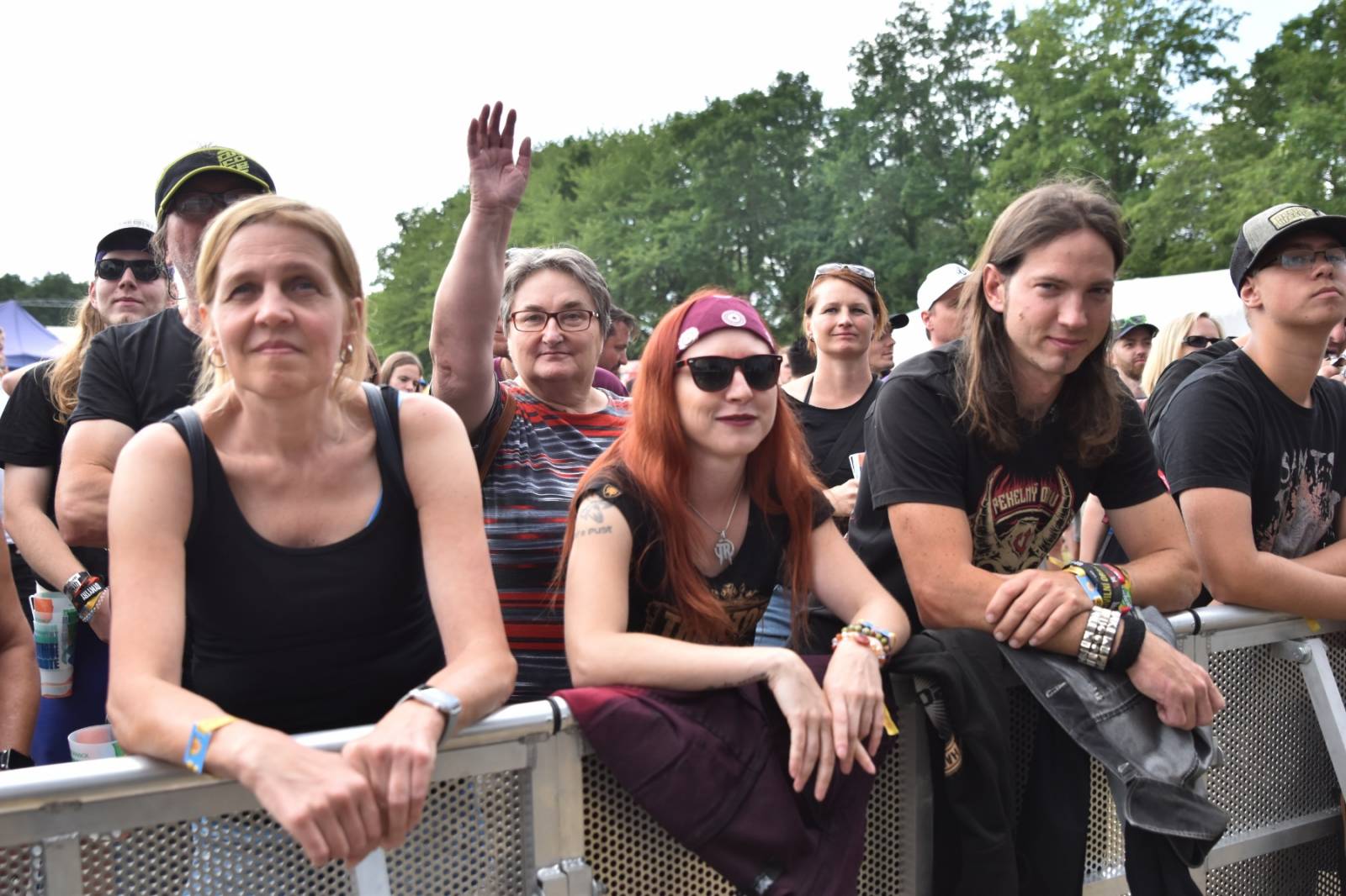 Přeštěnice si připravily program pro velké i malé. Cirk La Putyka dovezla akrobaty a Rybičky 48 a Traktor ohně