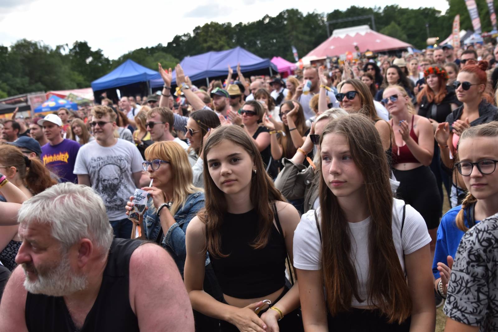 Přeštěnice si připravily program pro velké i malé. Cirk La Putyka dovezla akrobaty a Rybičky 48 a Traktor ohně