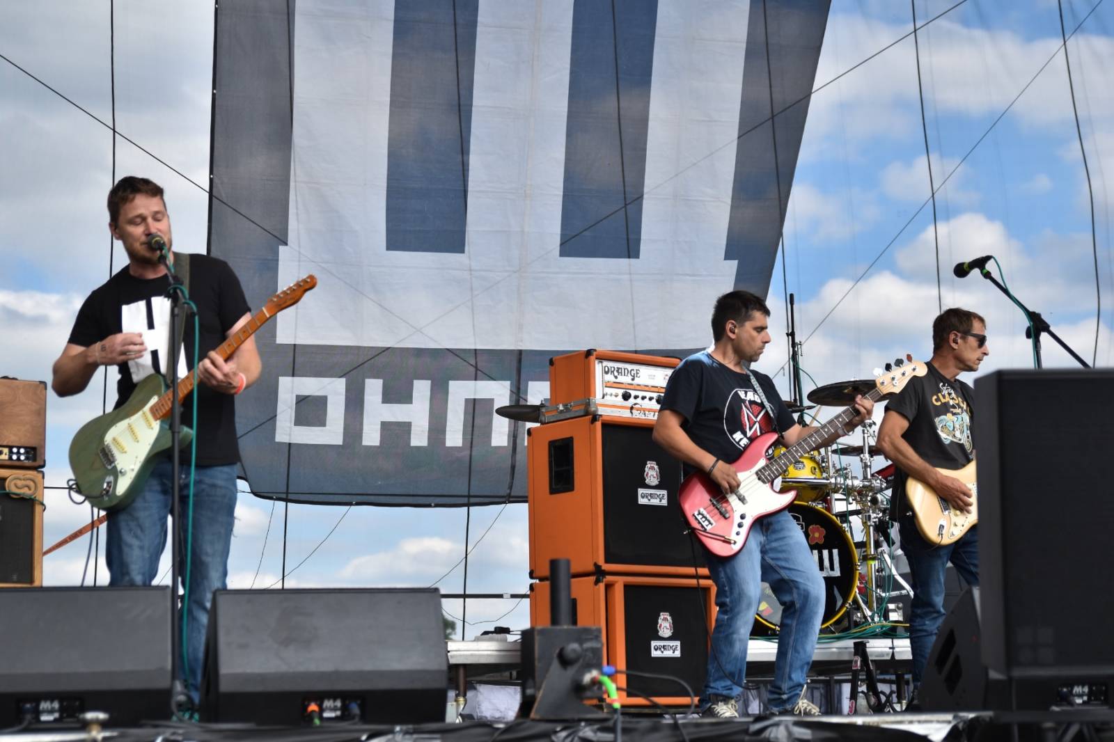 Přeštěnice si připravily program pro velké i malé. Cirk La Putyka dovezla akrobaty a Rybičky 48 a Traktor ohně