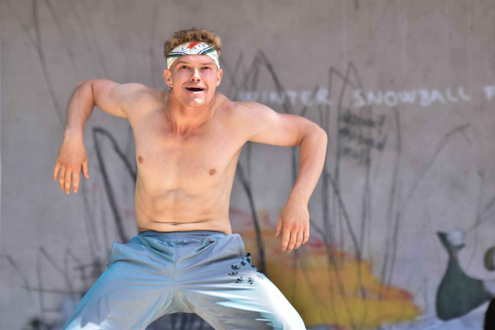 Přeštěnice si připravily program pro velké i malé. Cirk La Putyka dovezla akrobaty a Rybičky 48 a Traktor ohně