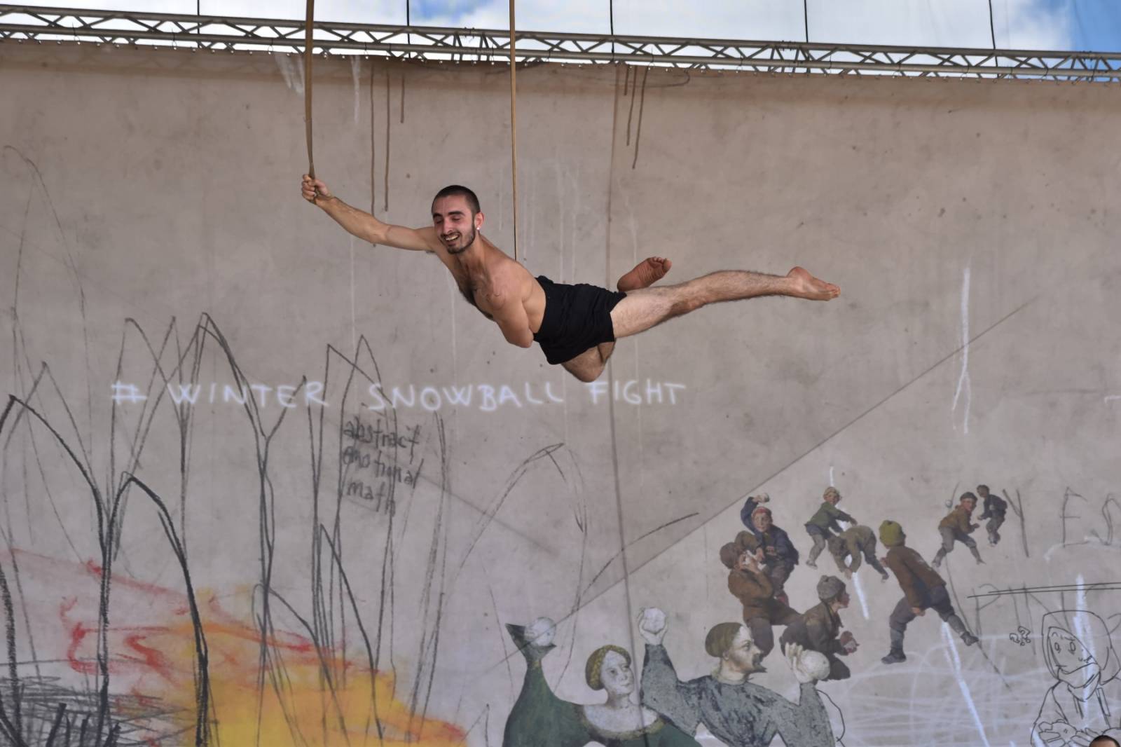 Přeštěnice si připravily program pro velké i malé. Cirk La Putyka dovezla akrobaty a Rybičky 48 a Traktor ohně