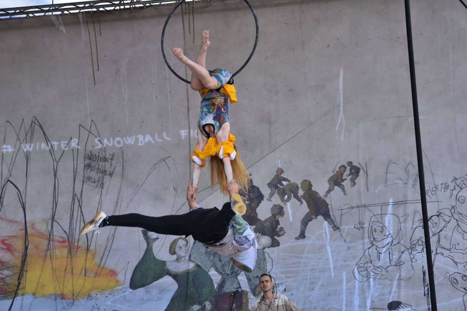 Přeštěnice si připravily program pro velké i malé. Cirk La Putyka dovezla akrobaty a Rybičky 48 a Traktor ohně