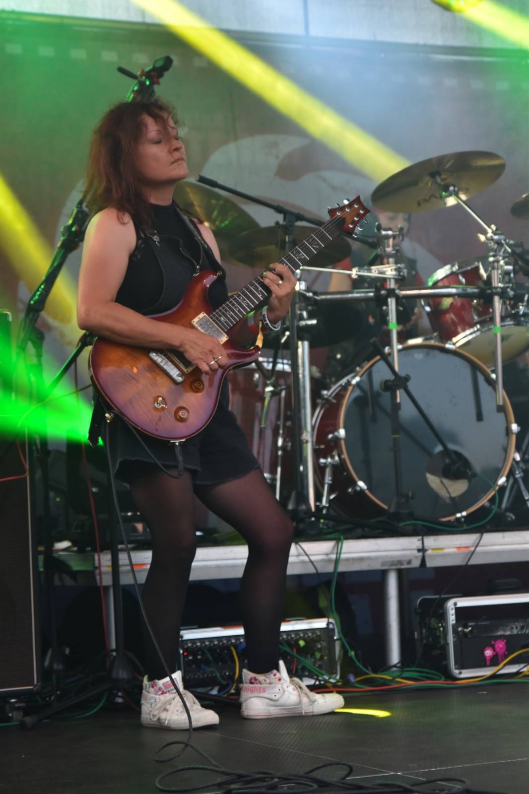 Přeštěnice si připravily program pro velké i malé. Cirk La Putyka dovezla akrobaty a Rybičky 48 a Traktor ohně