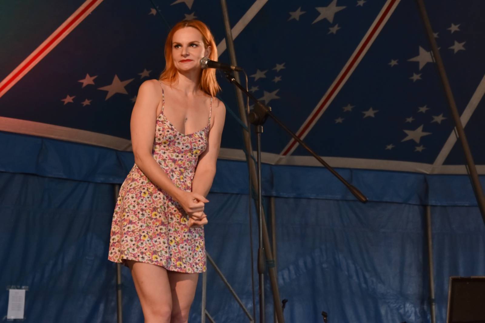 Přeštěnice si připravily program pro velké i malé. Cirk La Putyka dovezla akrobaty a Rybičky 48 a Traktor ohně