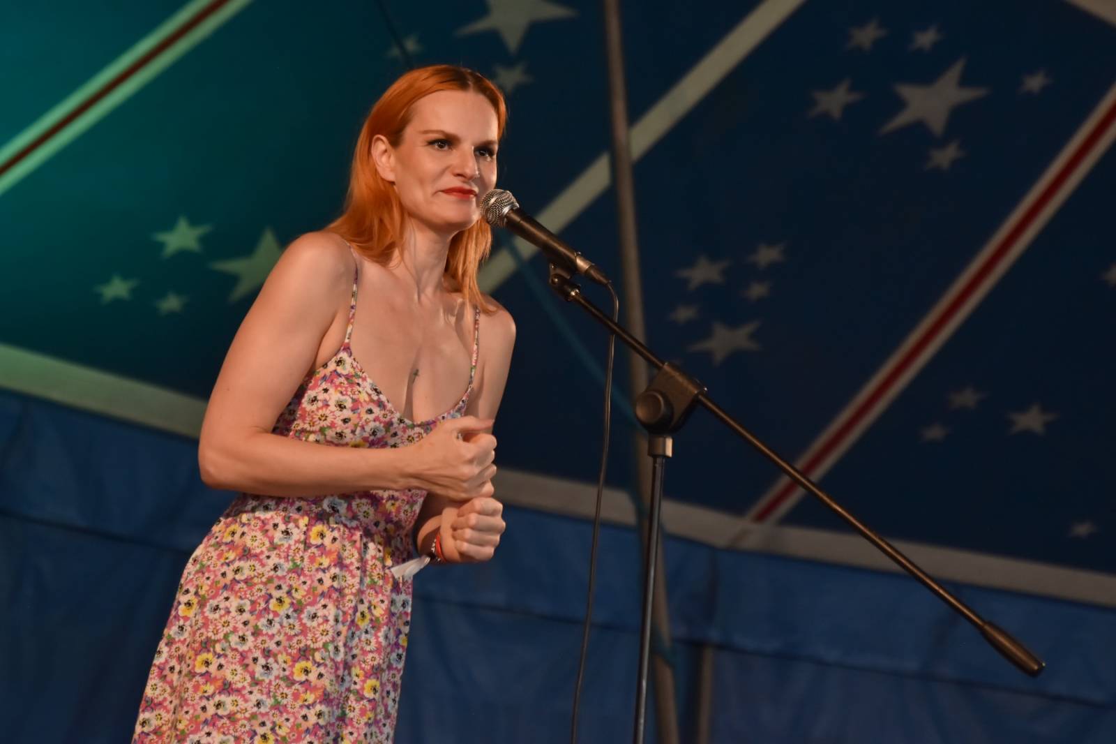 Přeštěnice si připravily program pro velké i malé. Cirk La Putyka dovezla akrobaty a Rybičky 48 a Traktor ohně