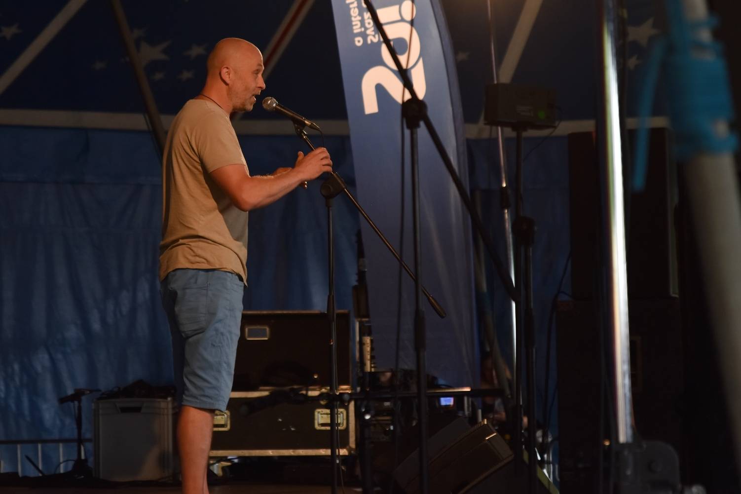 Přeštěnice si připravily program pro velké i malé. Cirk La Putyka dovezla akrobaty a Rybičky 48 a Traktor ohně