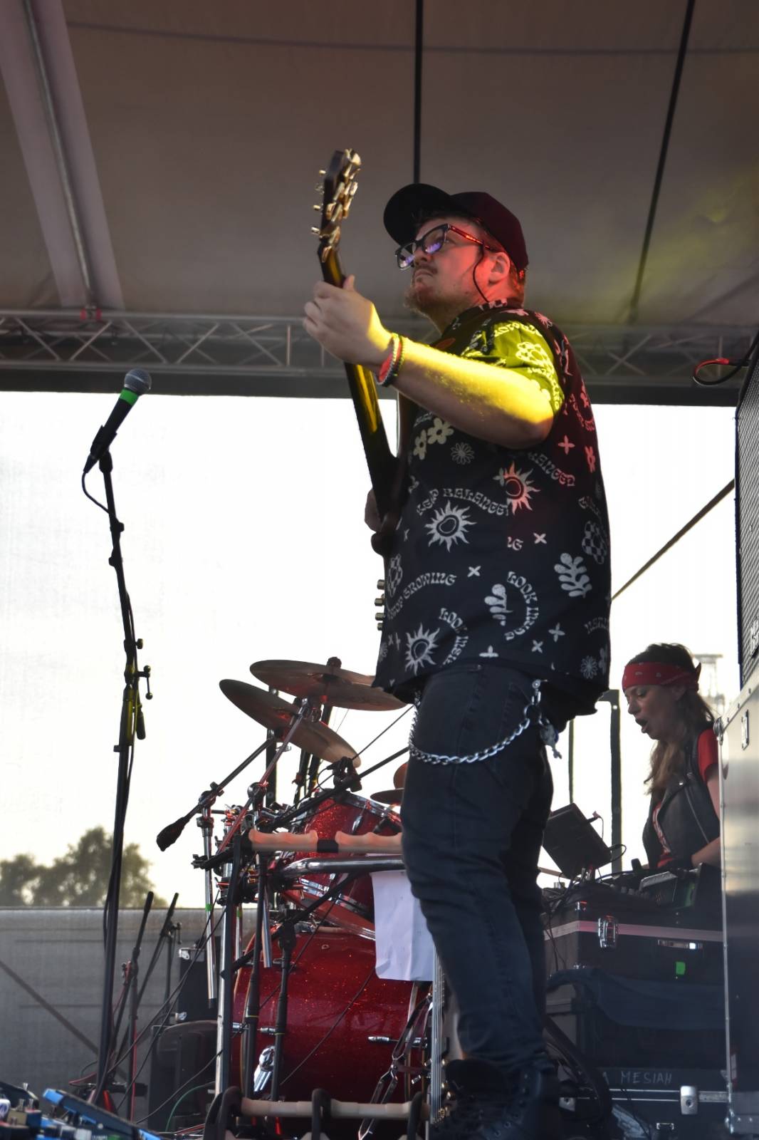 Přeštěnice si připravily program pro velké i malé. Cirk La Putyka dovezla akrobaty a Rybičky 48 a Traktor ohně