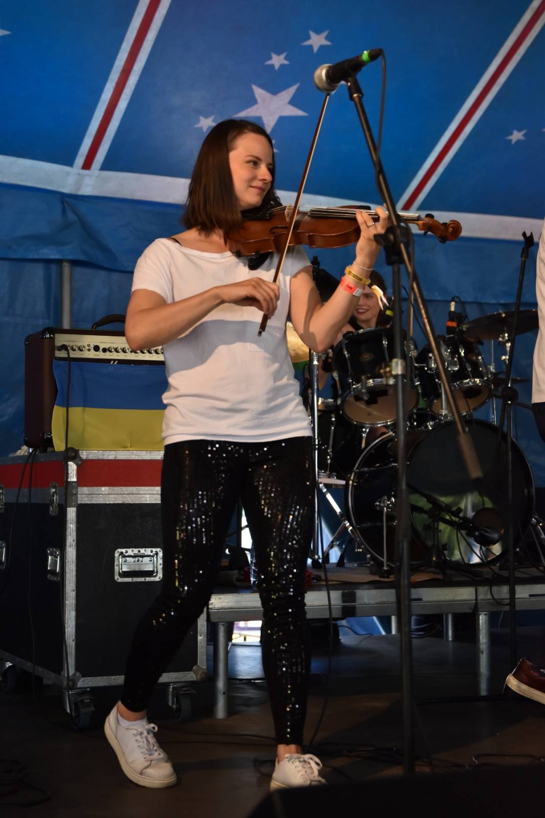 Přeštěnice si připravily program pro velké i malé. Cirk La Putyka dovezla akrobaty a Rybičky 48 a Traktor ohně