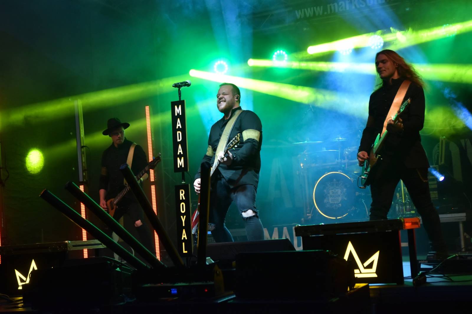 Přeštěnice si připravily program pro velké i malé. Cirk La Putyka dovezla akrobaty a Rybičky 48 a Traktor ohně