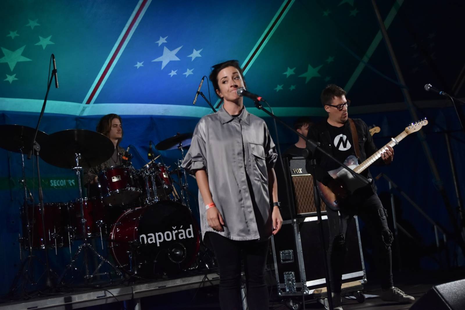 Přeštěnice si připravily program pro velké i malé. Cirk La Putyka dovezla akrobaty a Rybičky 48 a Traktor ohně