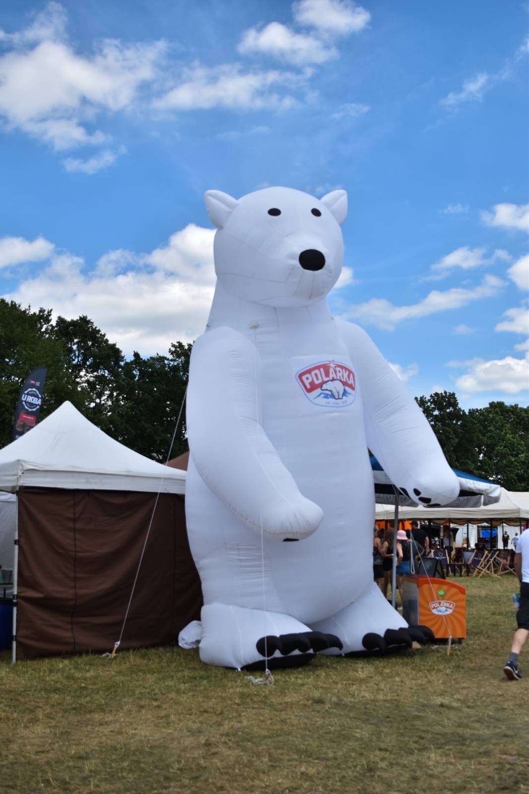 Přeštěnice si připravily program pro velké i malé. Cirk La Putyka dovezla akrobaty a Rybičky 48 a Traktor ohně