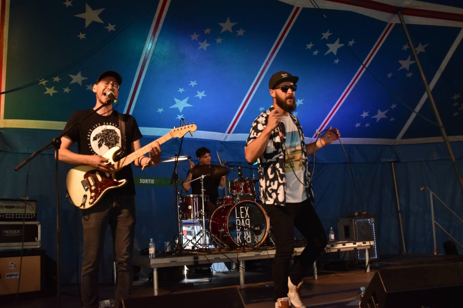 Přeštěnice si připravily program pro velké i malé. Cirk La Putyka dovezla akrobaty a Rybičky 48 a Traktor ohně