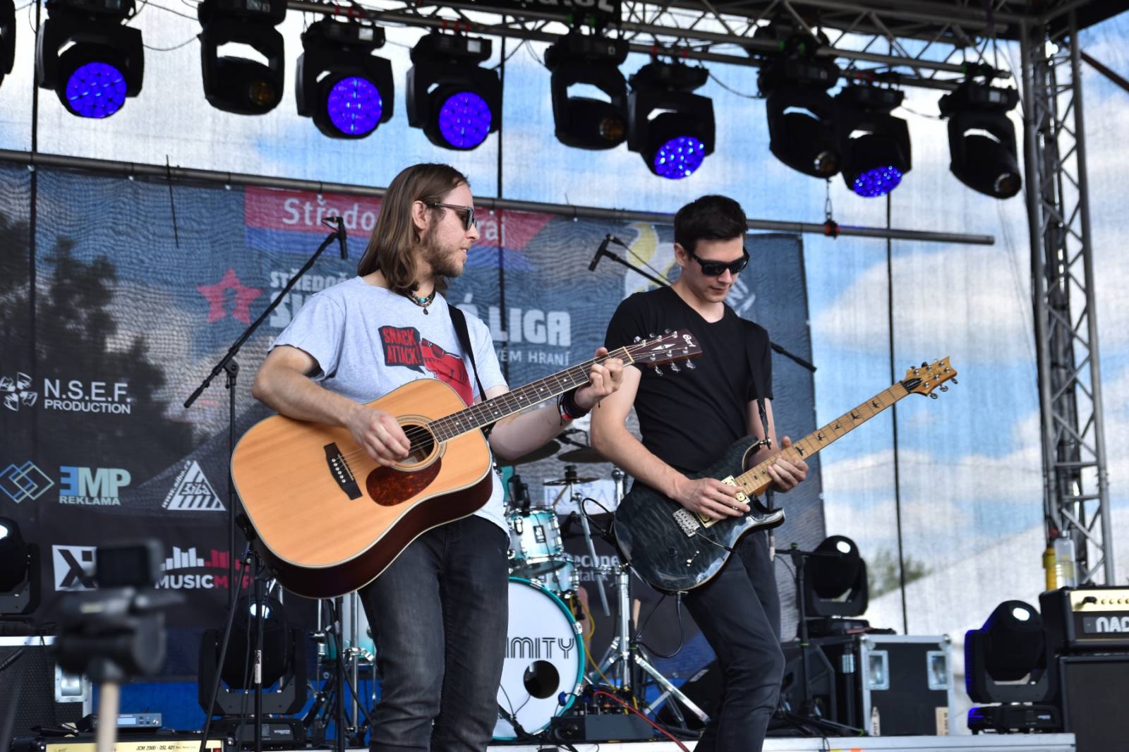 Přeštěnice si připravily program pro velké i malé. Cirk La Putyka dovezla akrobaty a Rybičky 48 a Traktor ohně