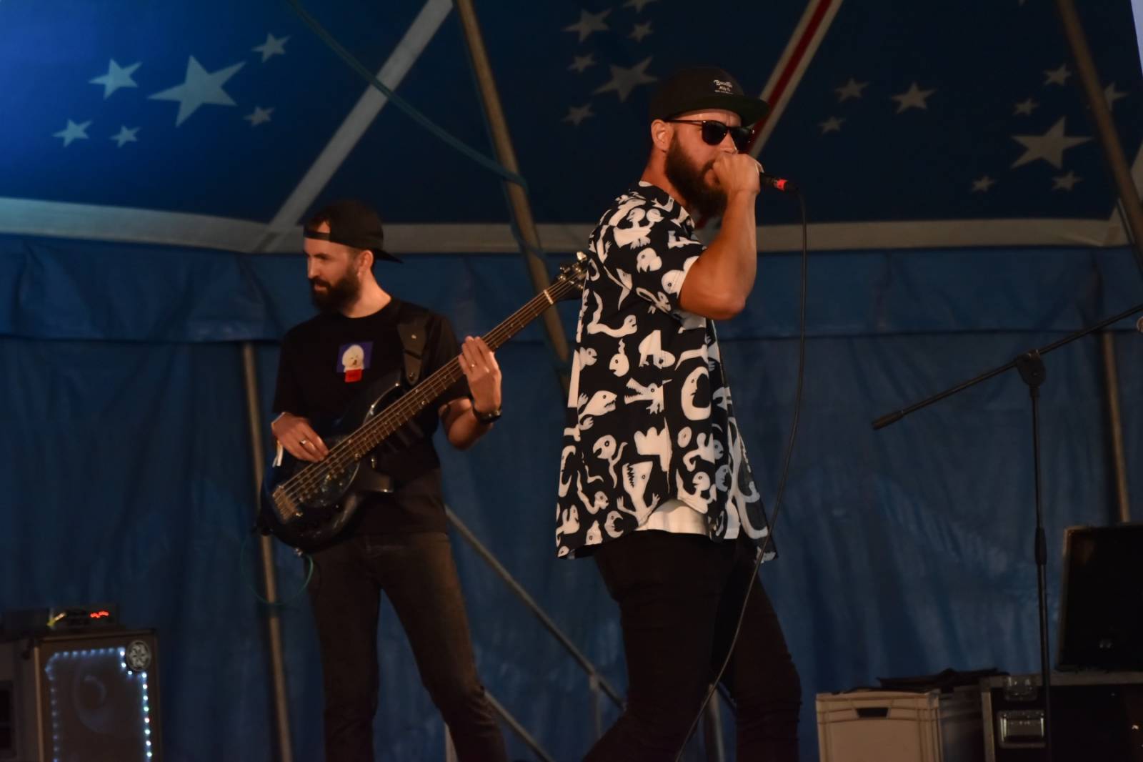 Přeštěnice si připravily program pro velké i malé. Cirk La Putyka dovezla akrobaty a Rybičky 48 a Traktor ohně