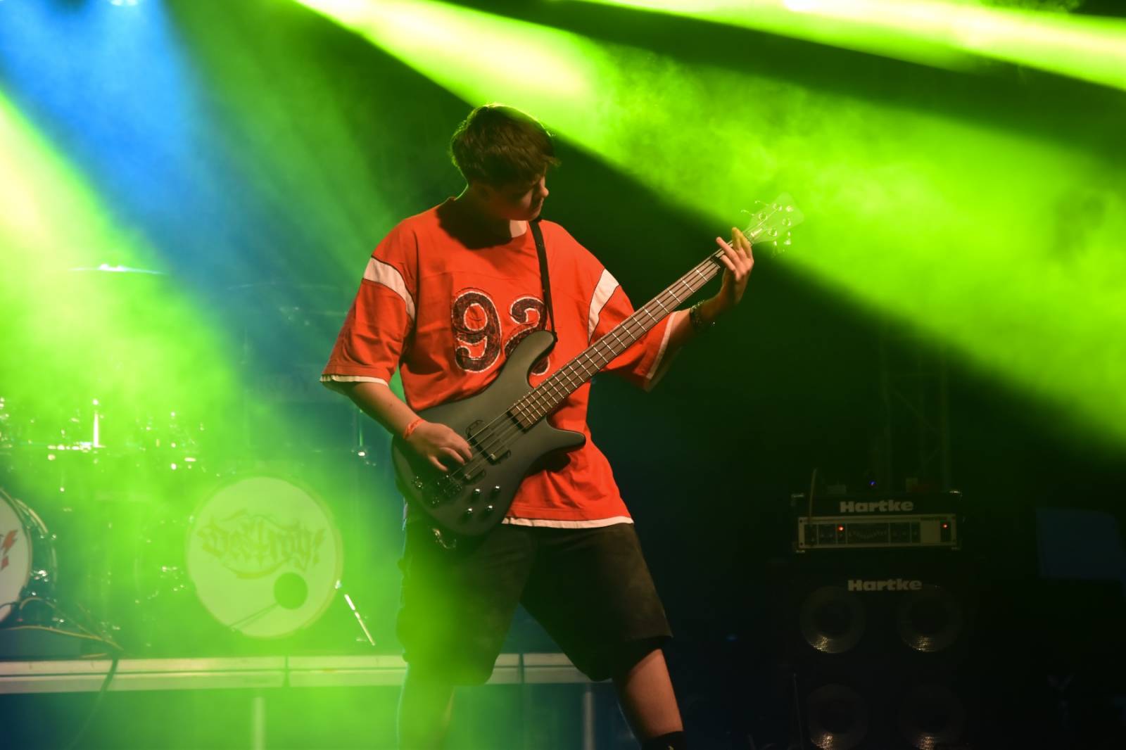 Přeštěnice si připravily program pro velké i malé. Cirk La Putyka dovezla akrobaty a Rybičky 48 a Traktor ohně