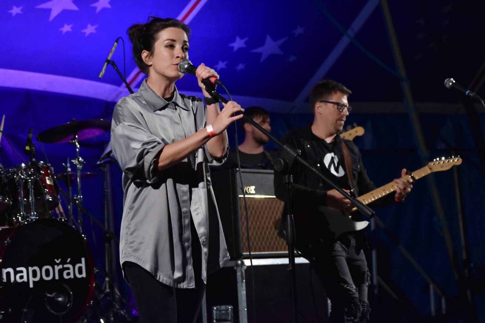 Přeštěnice si připravily program pro velké i malé. Cirk La Putyka dovezla akrobaty a Rybičky 48 a Traktor ohně