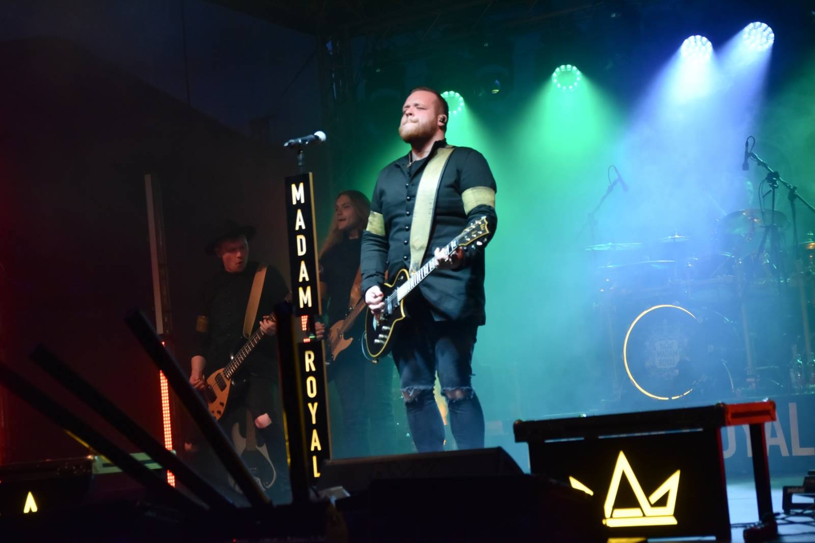 Přeštěnice si připravily program pro velké i malé. Cirk La Putyka dovezla akrobaty a Rybičky 48 a Traktor ohně