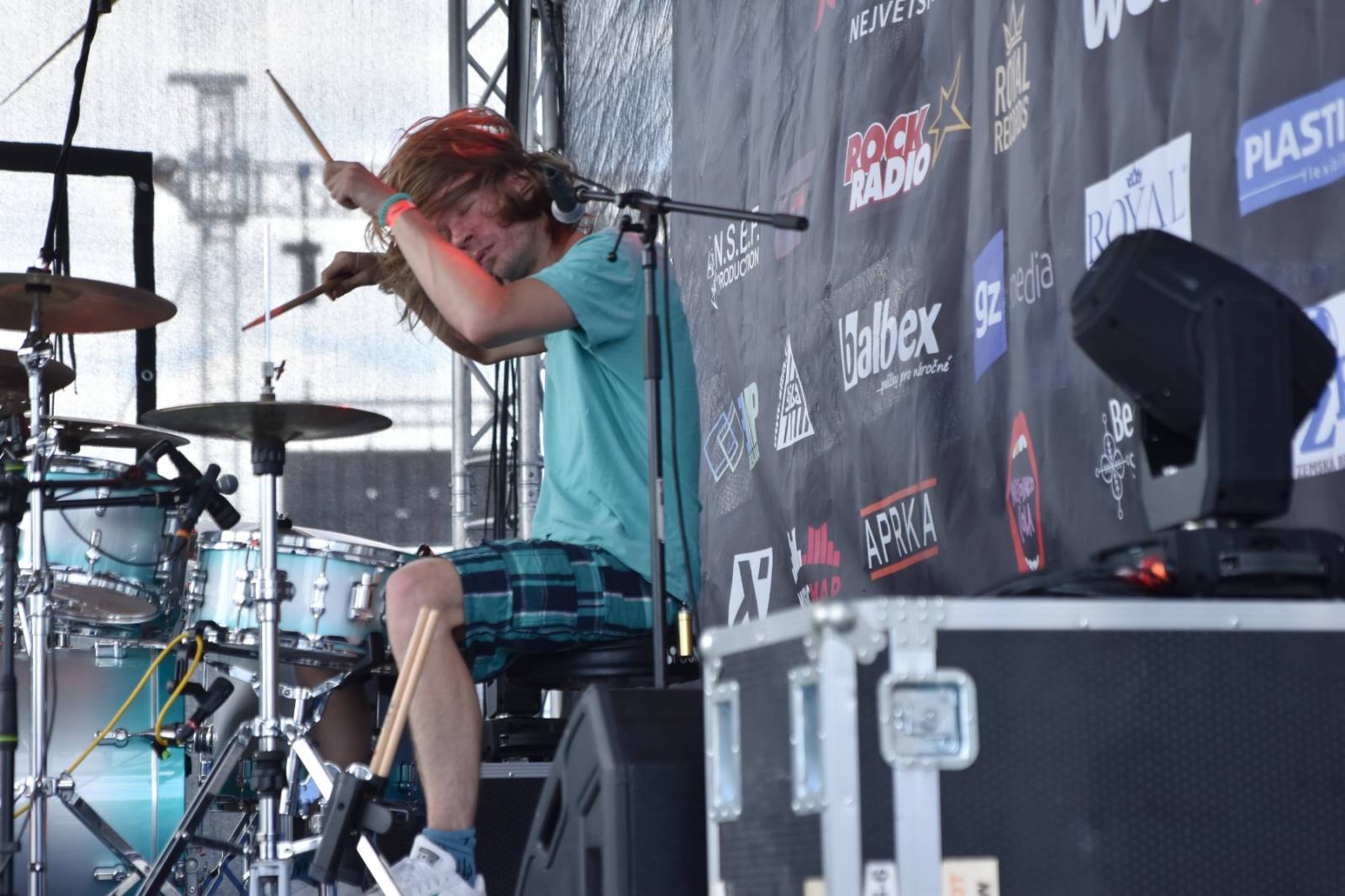 Přeštěnice si připravily program pro velké i malé. Cirk La Putyka dovezla akrobaty a Rybičky 48 a Traktor ohně