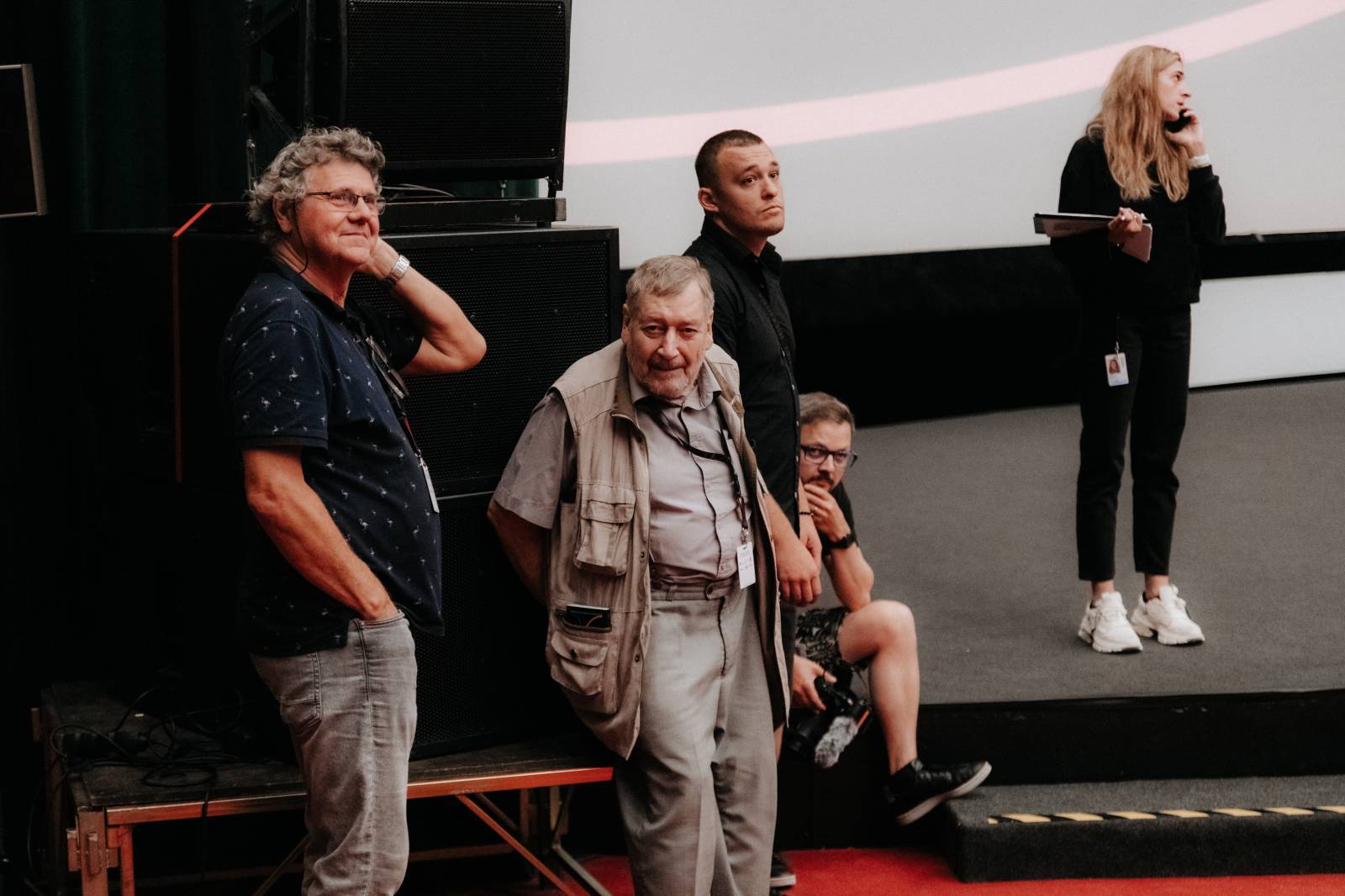 Filmový festival v Karlových Varech pokračuje. Přivezl Teu Sofii, Emmu Smetanu s Jordanem Hajem i NobodyListen