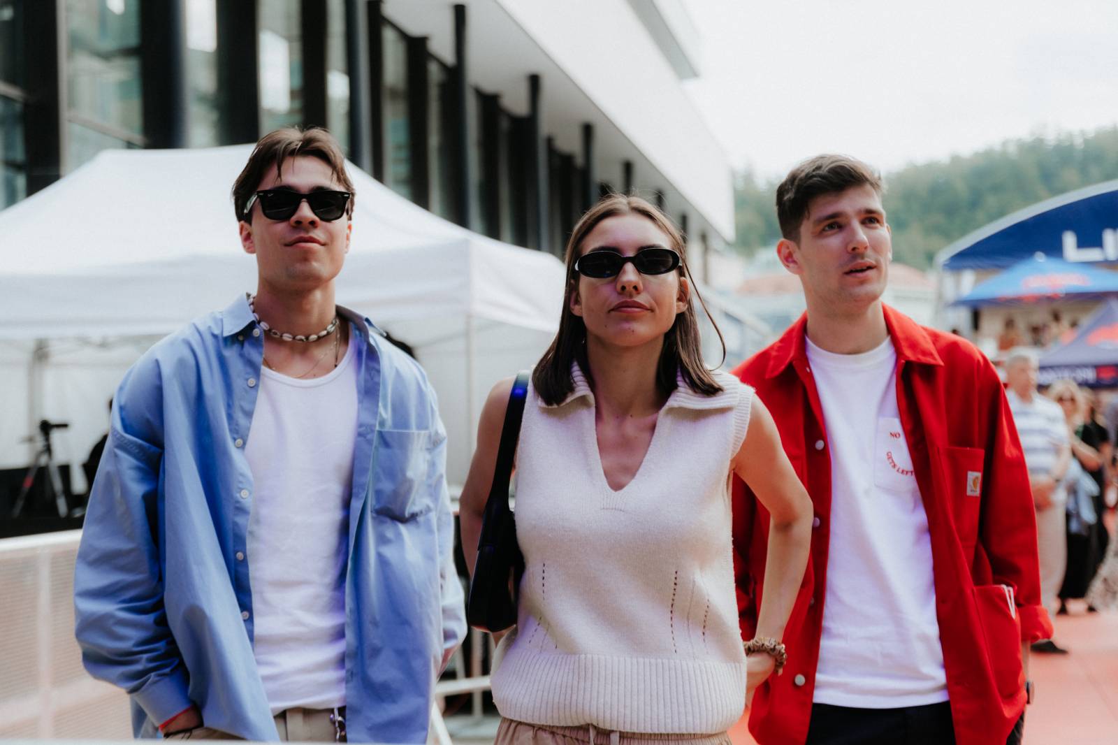 Filmový festival v Karlových Varech pokračuje. Přivezl Teu Sofii, Emmu Smetanu s Jordanem Hajem i NobodyListen