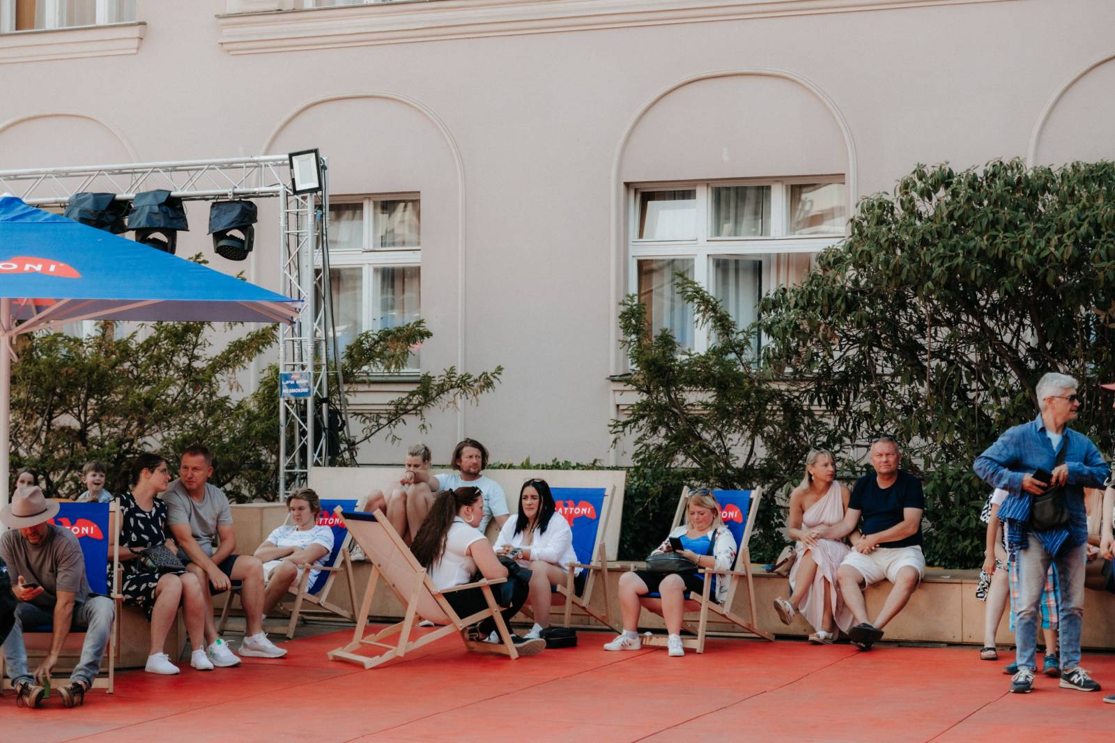 Zrní předvedlo ve Varech barevnou show