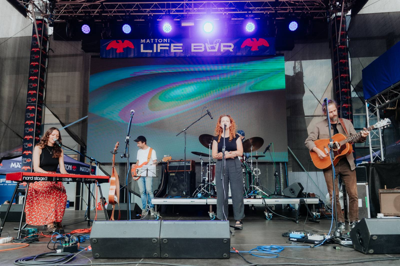 Zrní předvedlo ve Varech barevnou show