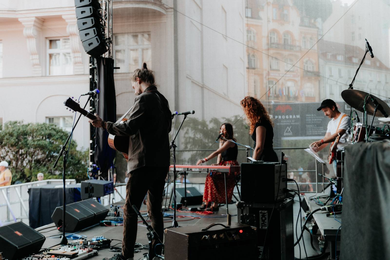 Zrní předvedlo ve Varech barevnou show