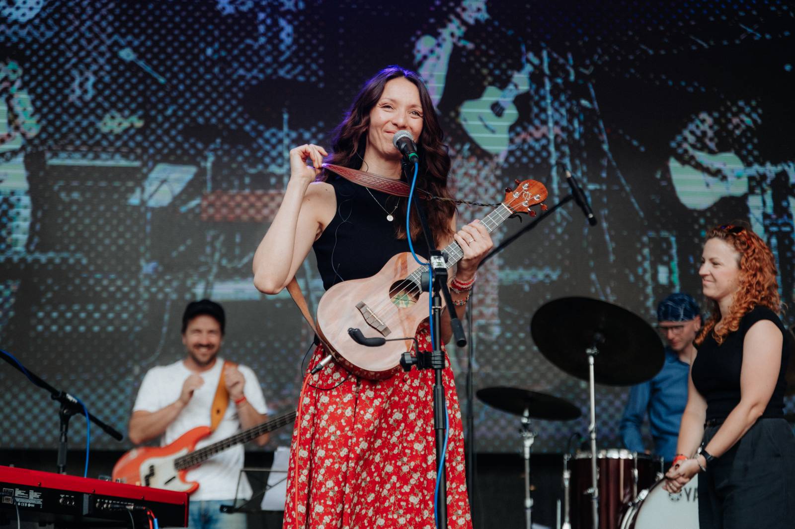 Zrní předvedlo ve Varech barevnou show