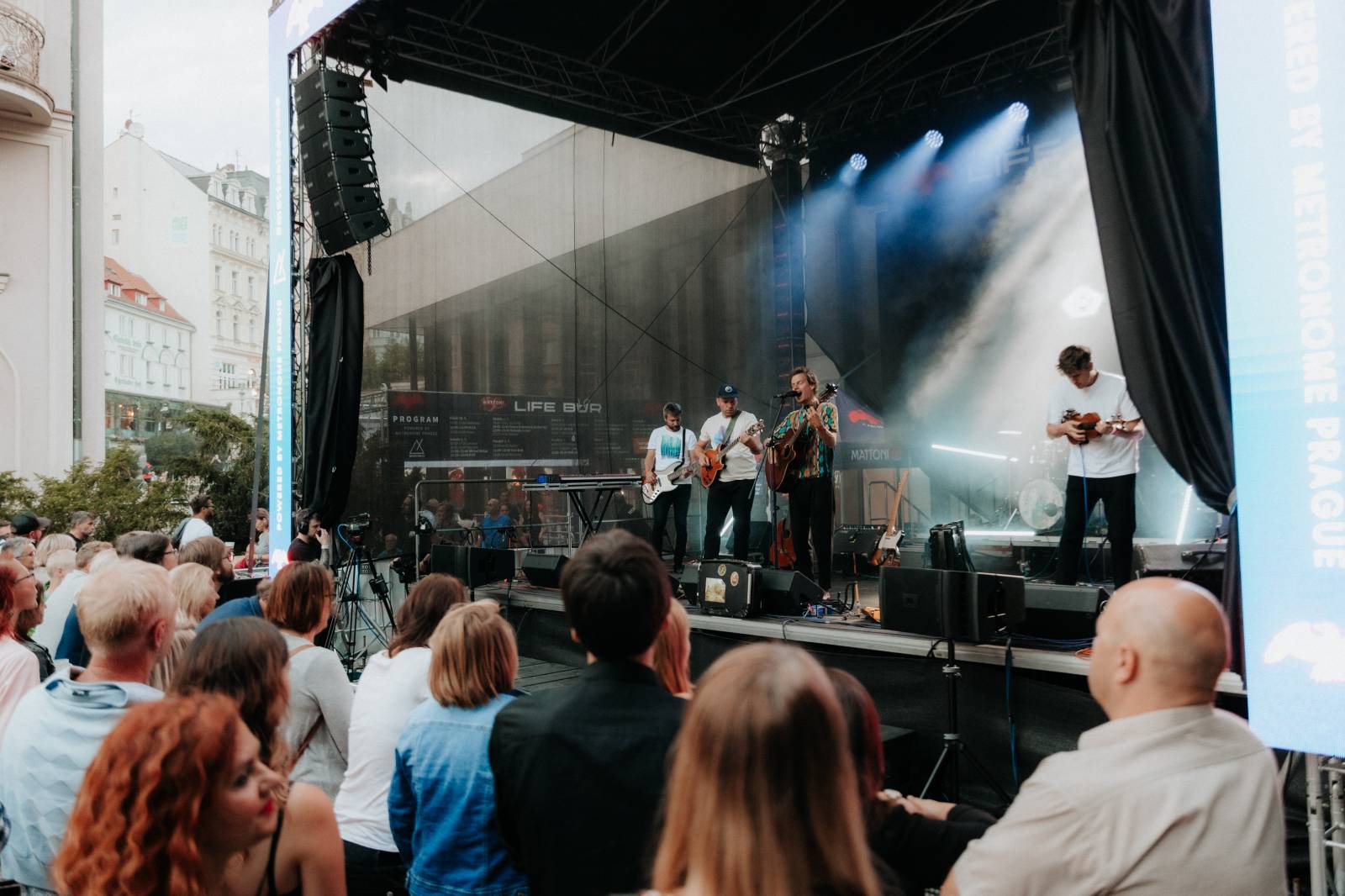 Zrní předvedlo ve Varech barevnou show