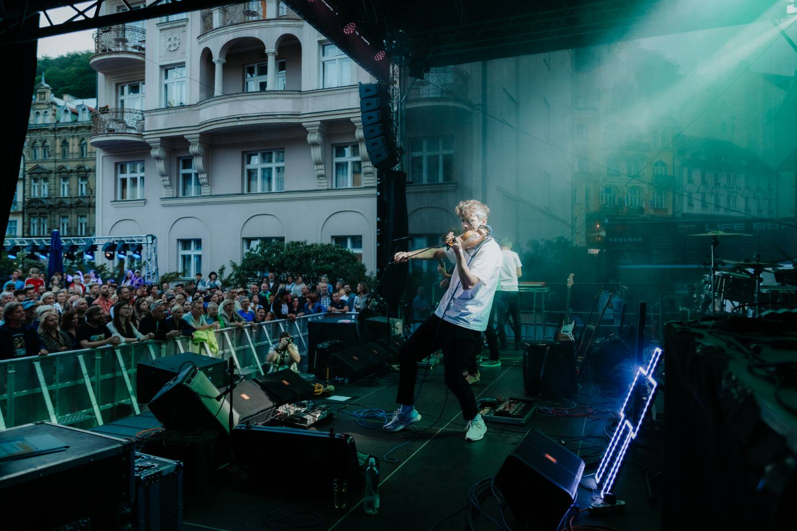 Zrní předvedlo ve Varech barevnou show