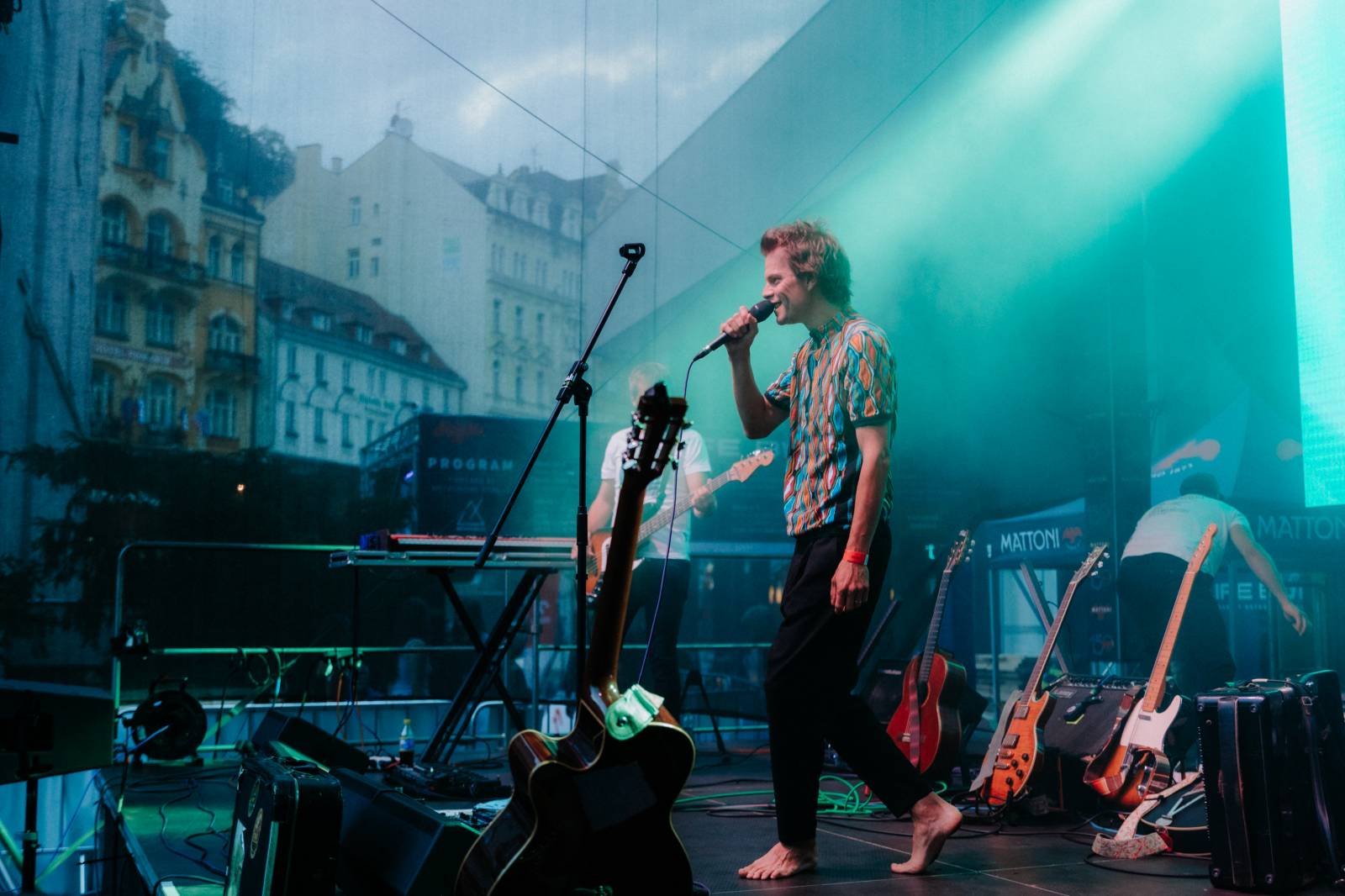 Zrní předvedlo ve Varech barevnou show