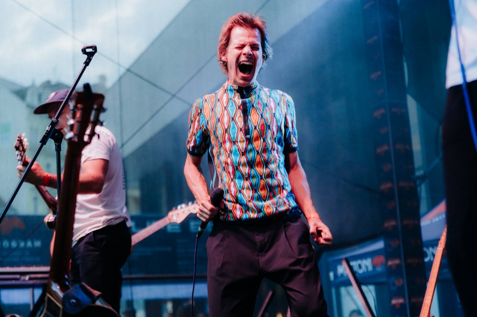 Zrní předvedlo ve Varech barevnou show