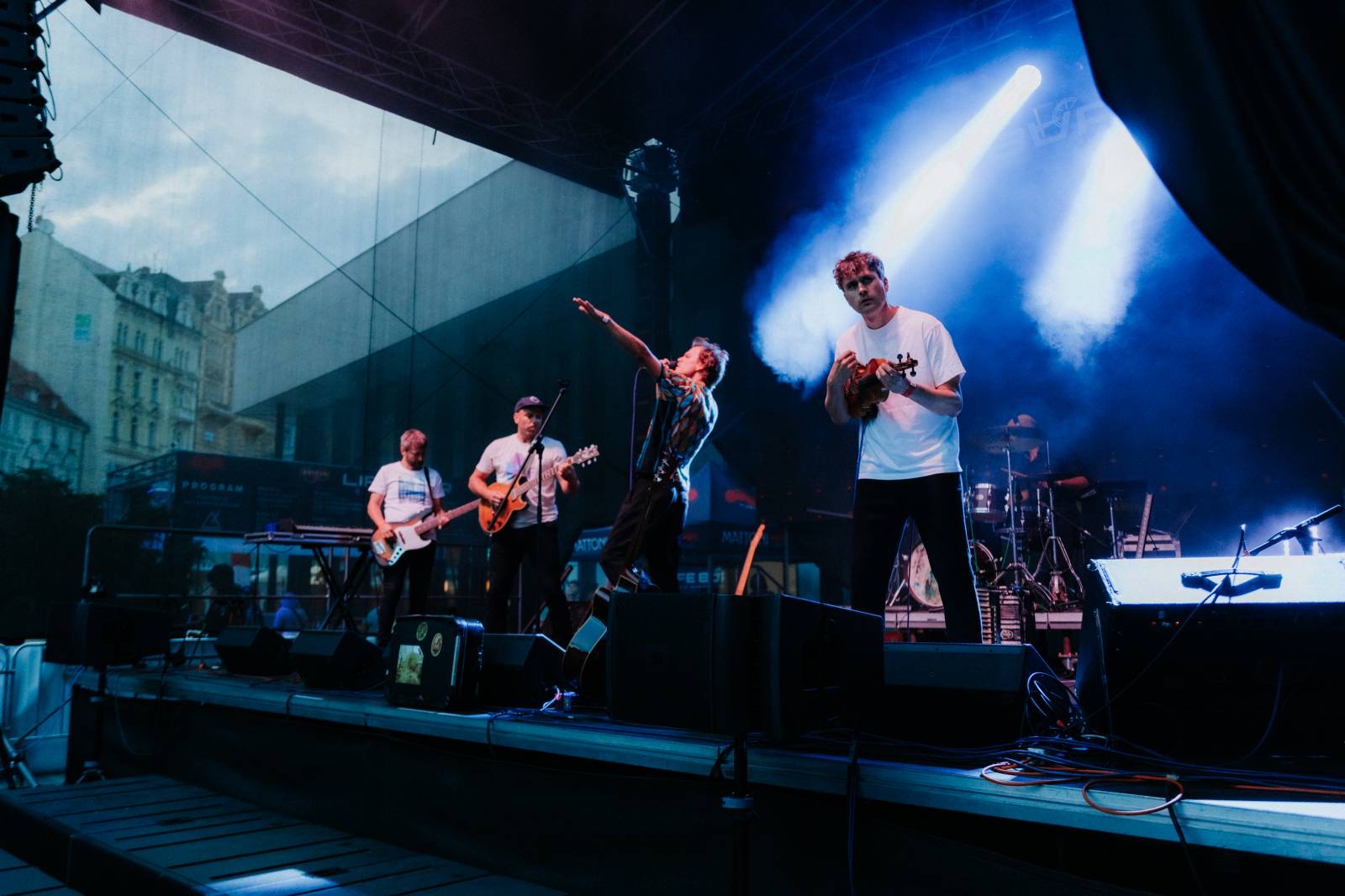 Zrní předvedlo ve Varech barevnou show