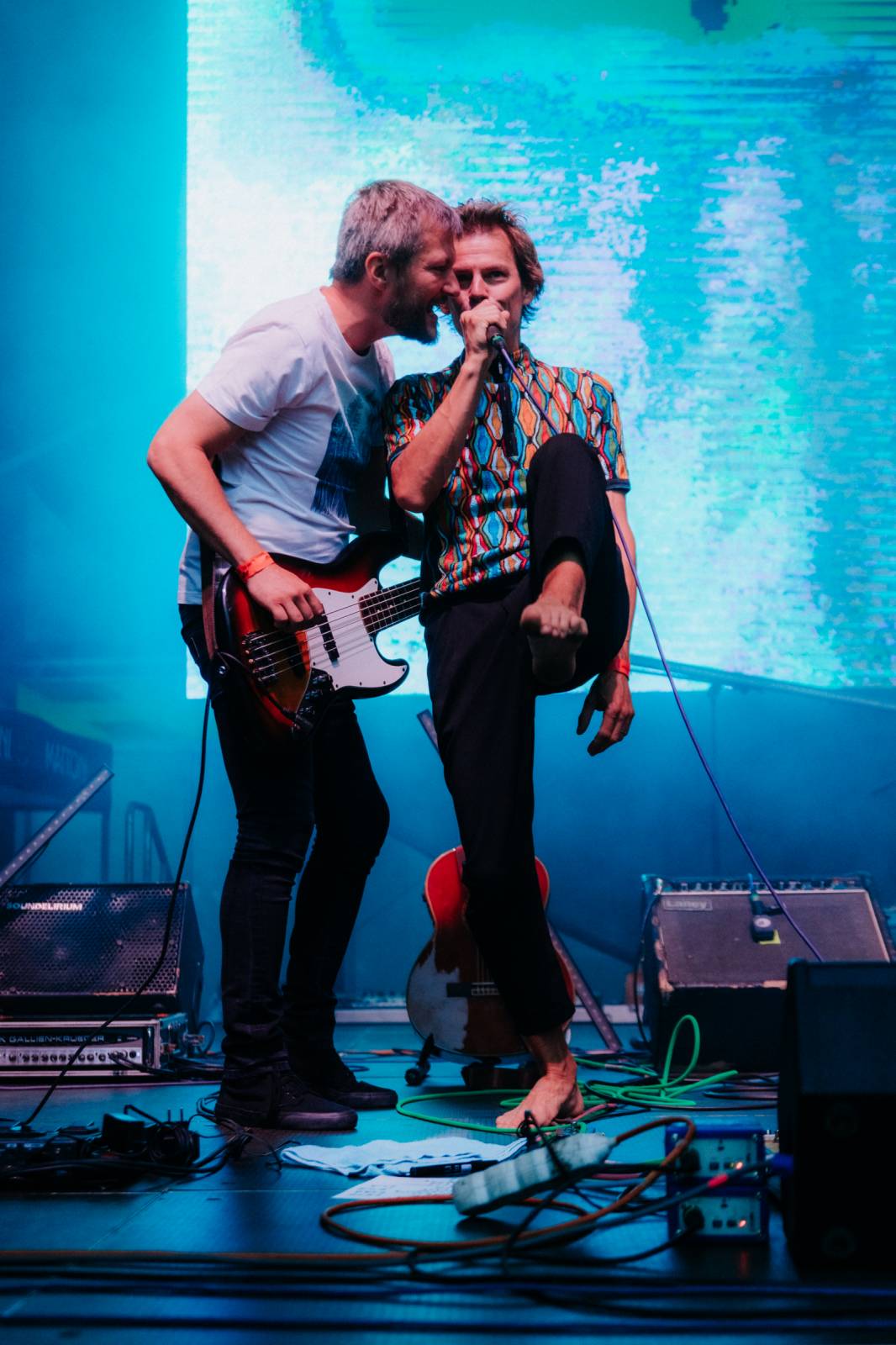 Zrní předvedlo ve Varech barevnou show