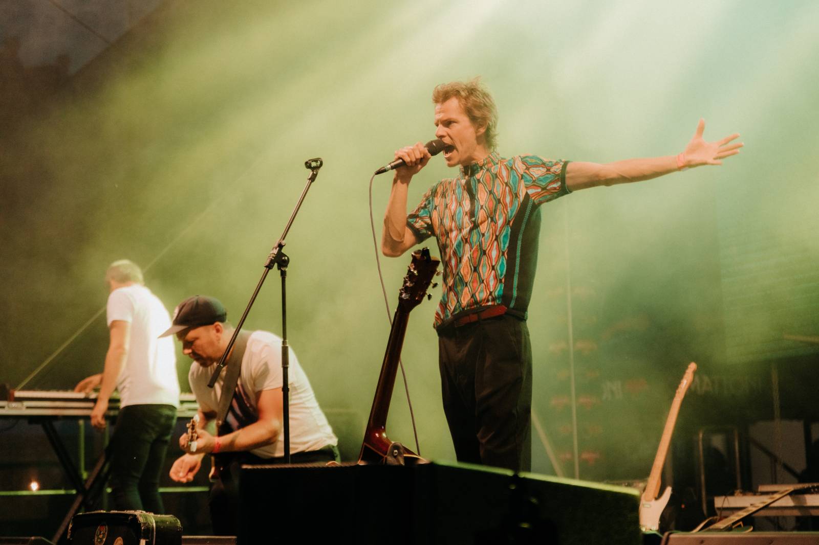 Zrní předvedlo ve Varech barevnou show