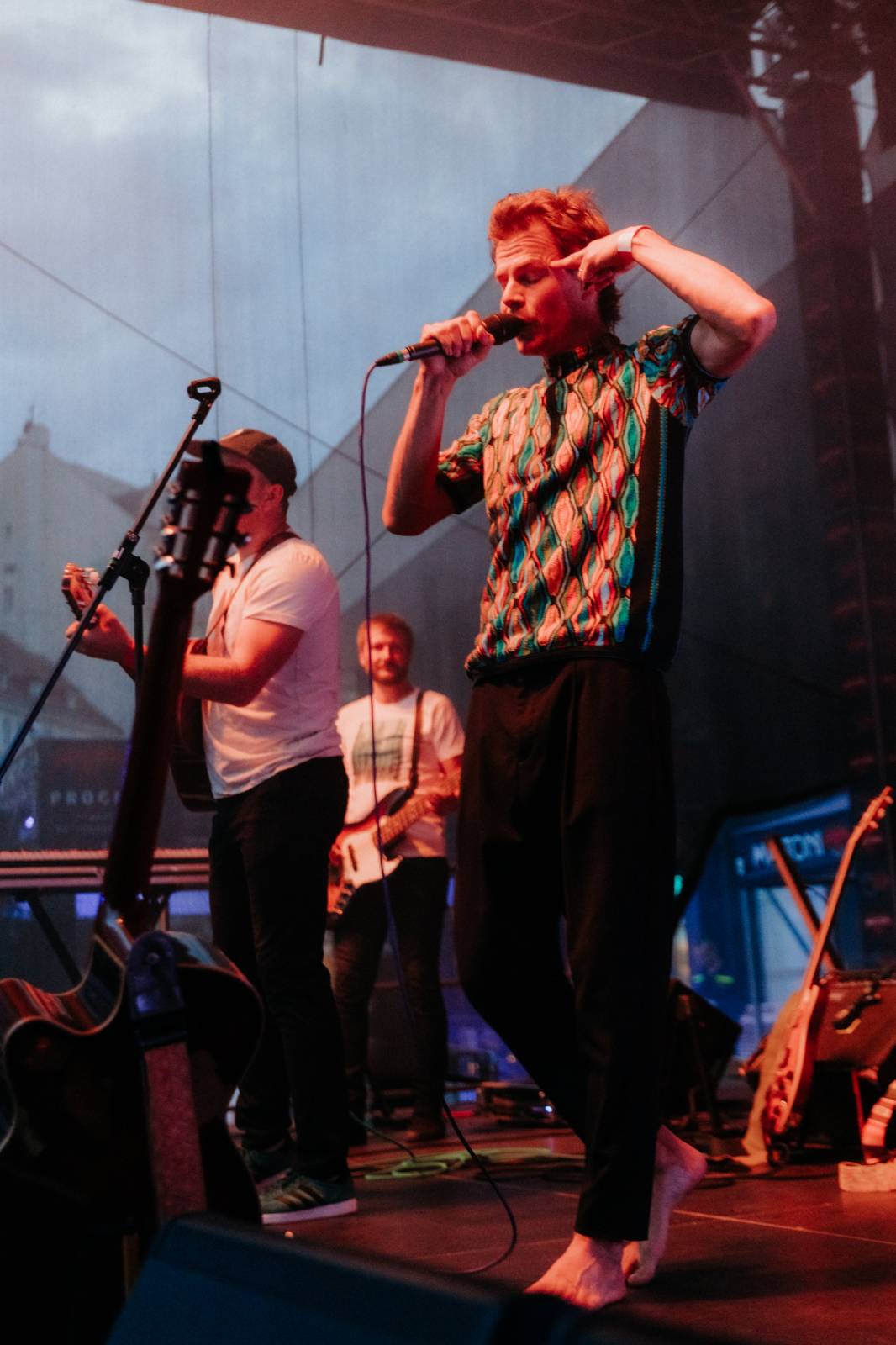 Zrní předvedlo ve Varech barevnou show