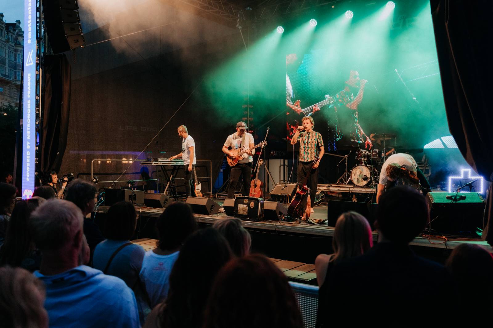 Zrní předvedlo ve Varech barevnou show