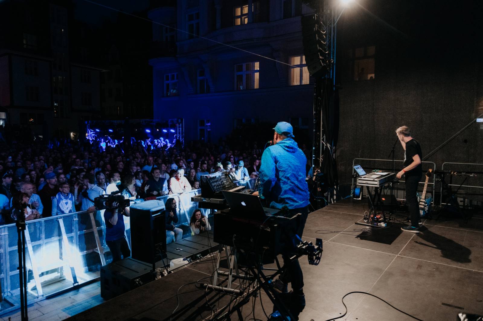 Midi Lidi rozjařili Karlovy Vary