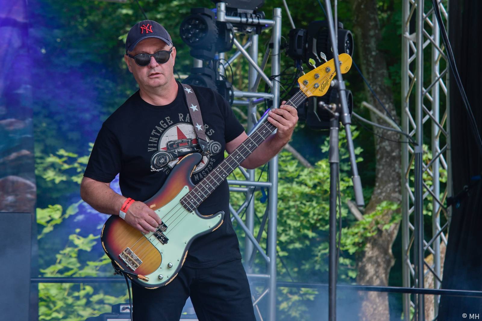 Rock for JK Manětín uzavřel Trautenberk, punkáče bavili SPS a publikum rozdováděla i Vypsaná fiXa 