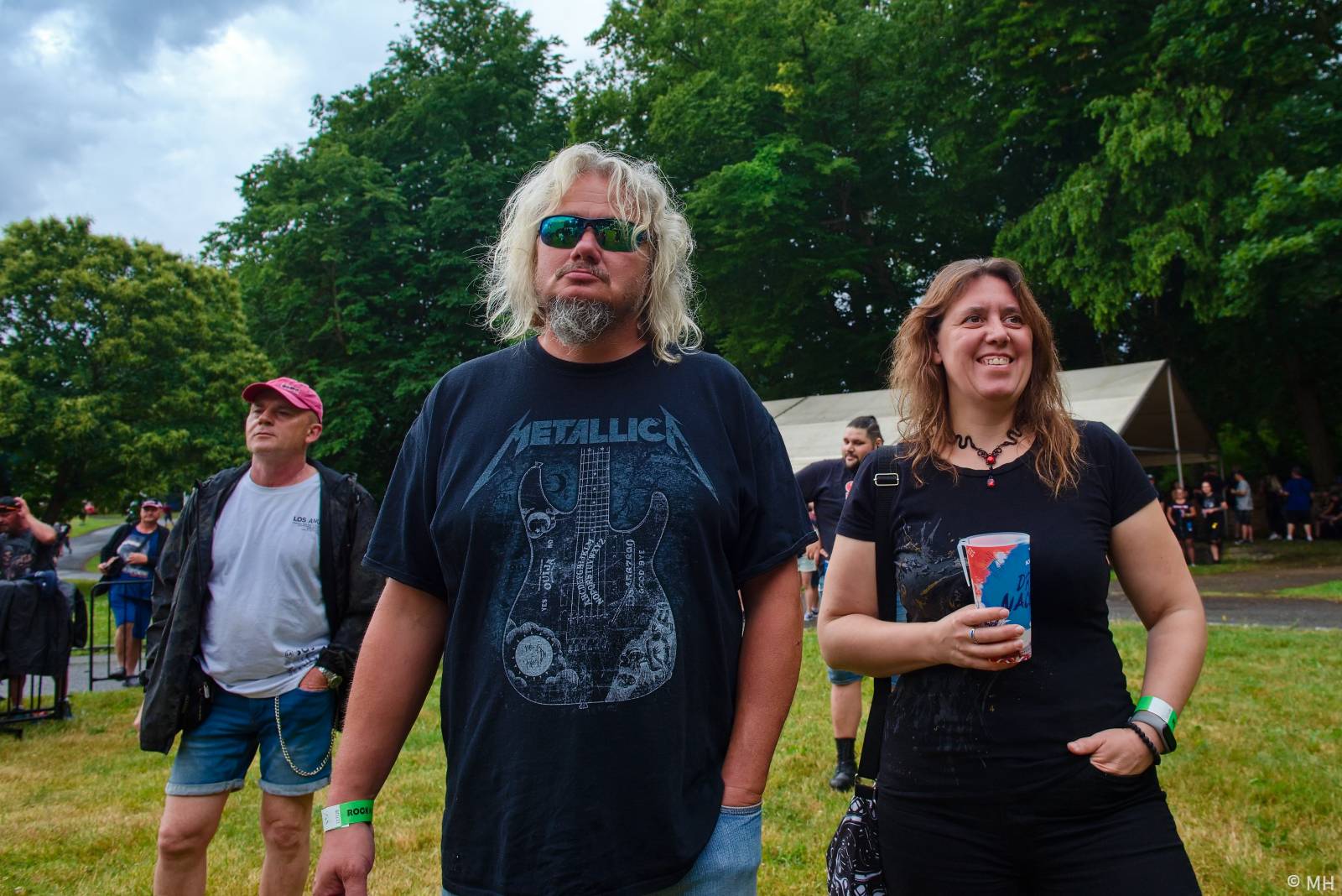 Rock for JK Manětín uzavřel Trautenberk, punkáče bavili SPS a publikum rozdováděla i Vypsaná fiXa 