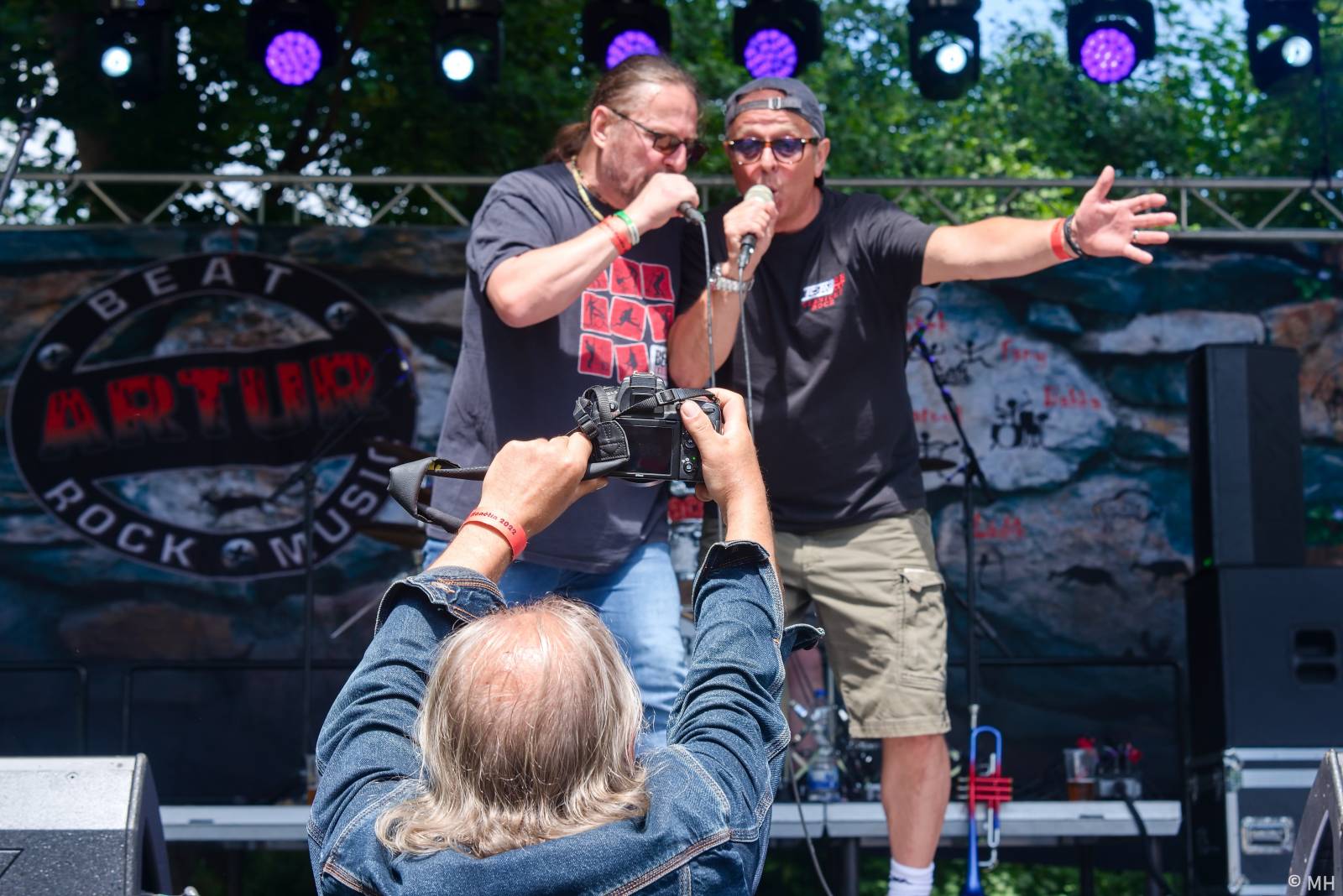 Rock for JK Manětín uzavřel Trautenberk, punkáče bavili SPS a publikum rozdováděla i Vypsaná fiXa 