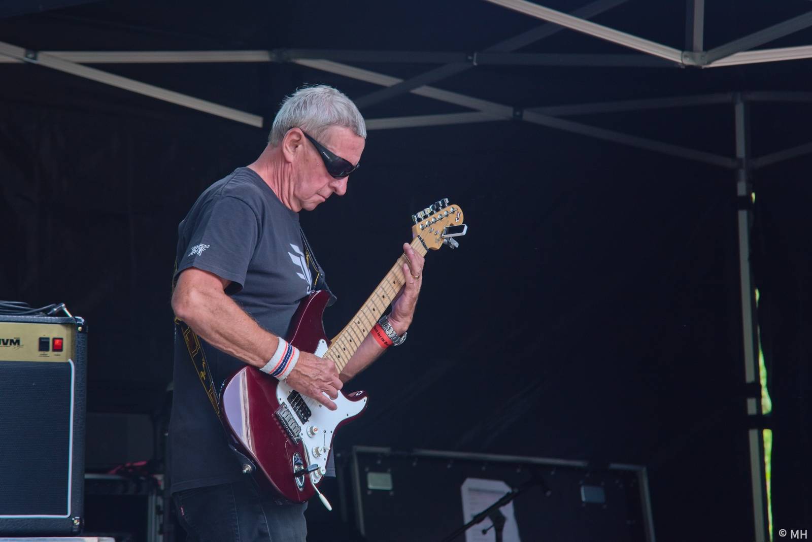 Rock for JK Manětín uzavřel Trautenberk, punkáče bavili SPS a publikum rozdováděla i Vypsaná fiXa 