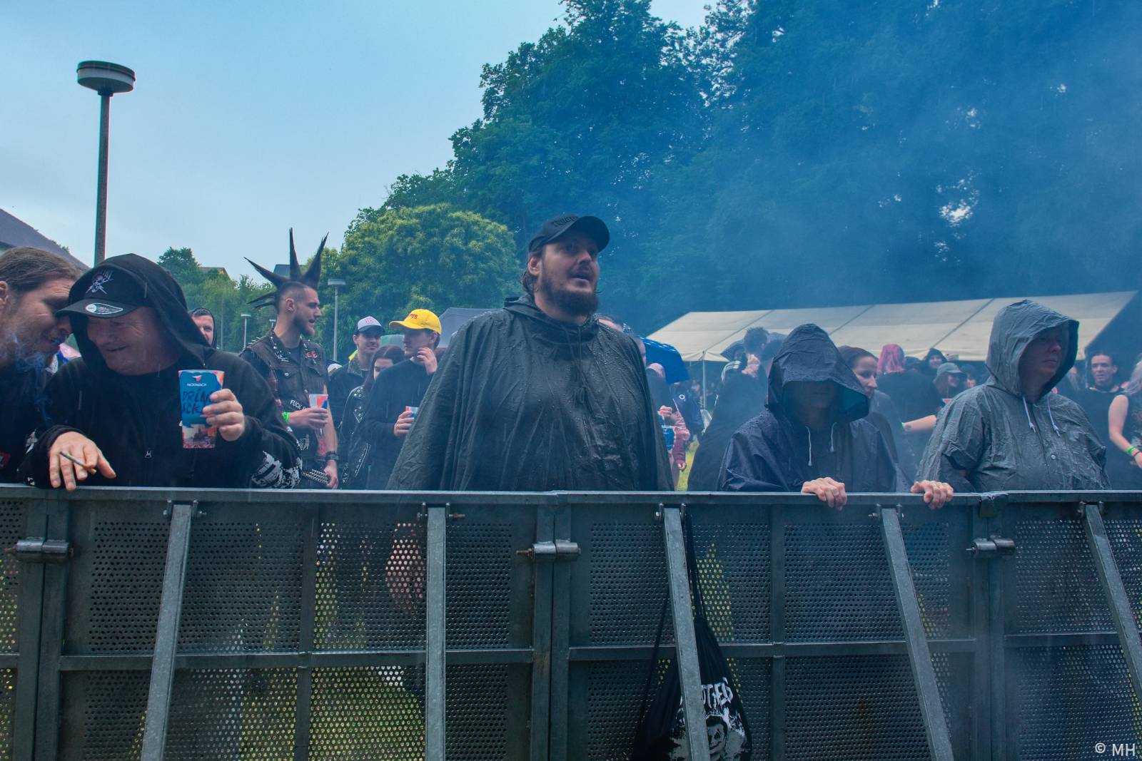 Rock for JK Manětín uzavřel Trautenberk, punkáče bavili SPS a publikum rozdováděla i Vypsaná fiXa 