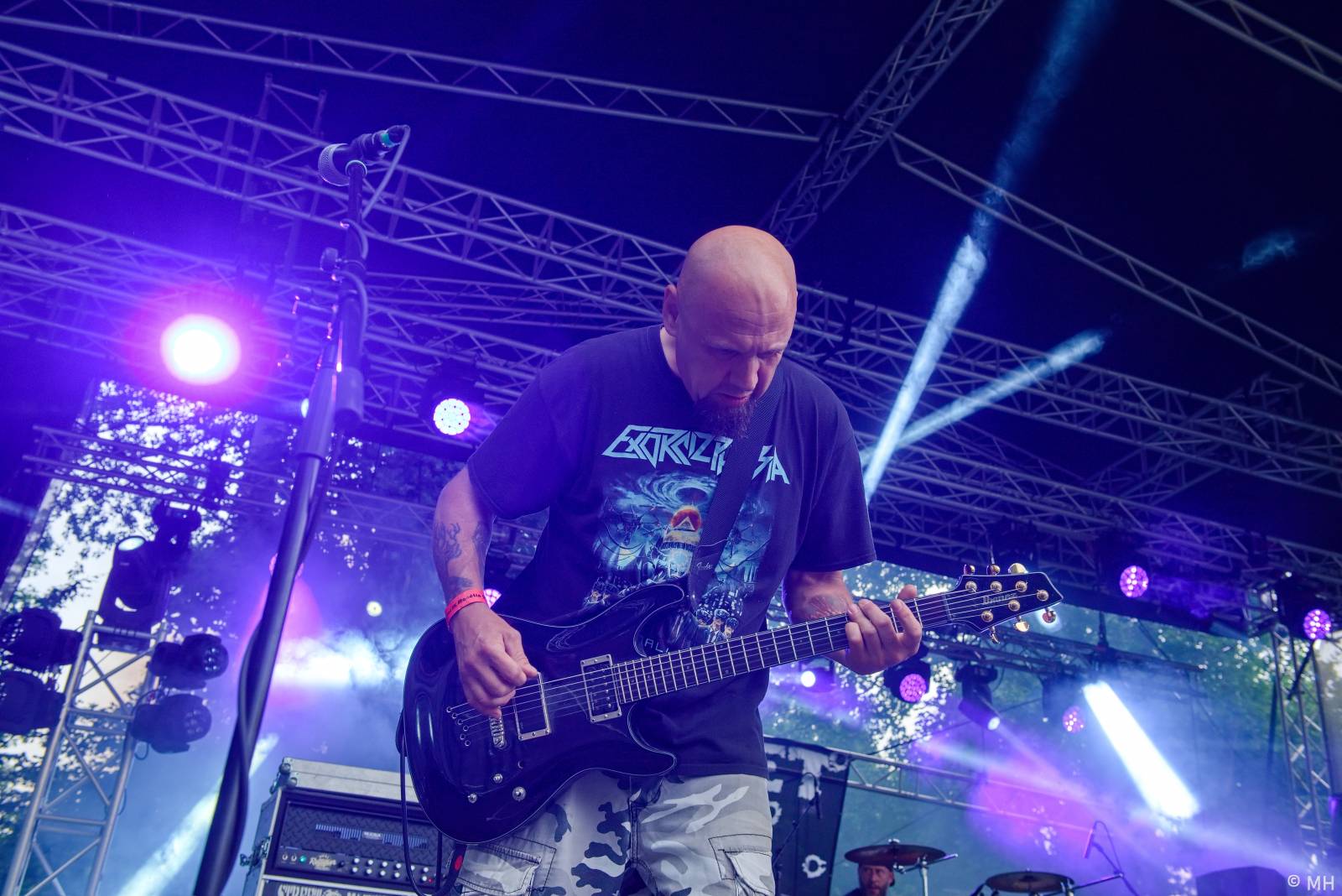 Rock for JK Manětín uzavřel Trautenberk, punkáče bavili SPS a publikum rozdováděla i Vypsaná fiXa 