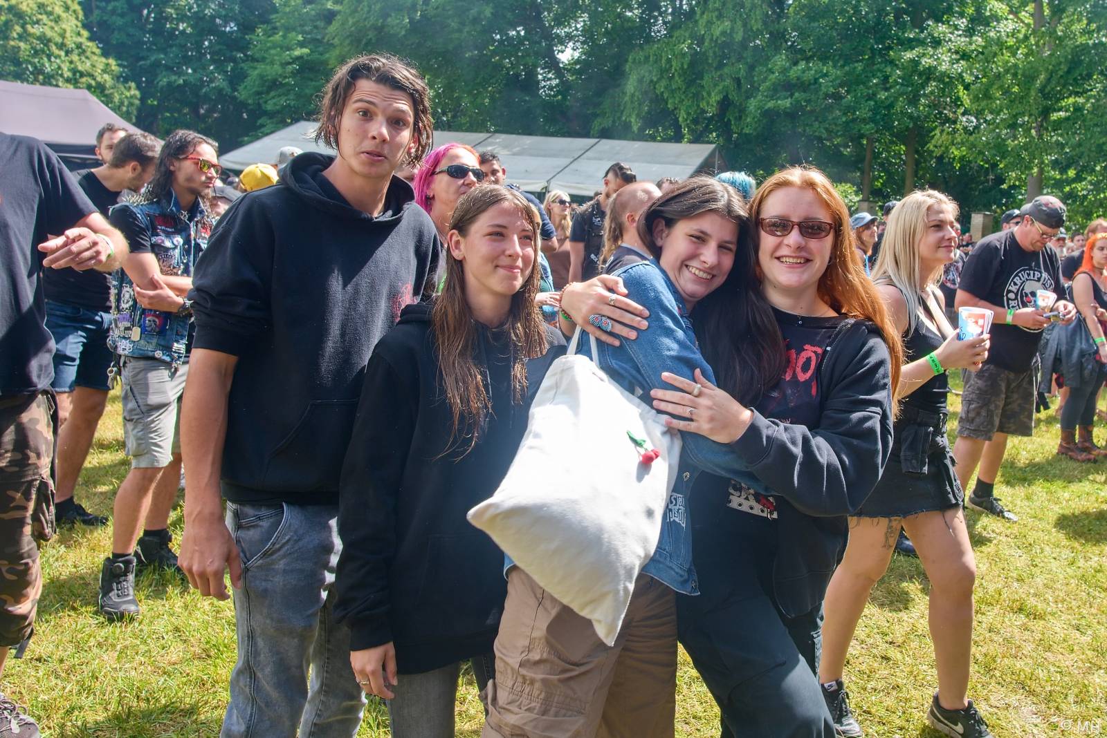 Rock for JK Manětín uzavřel Trautenberk, punkáče bavili SPS a publikum rozdováděla i Vypsaná fiXa 