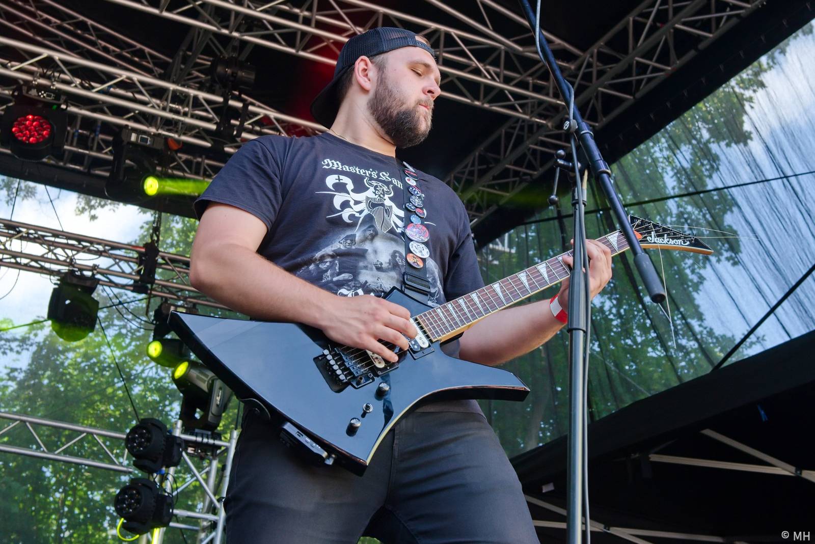 Rock for JK Manětín uzavřel Trautenberk, punkáče bavili SPS a publikum rozdováděla i Vypsaná fiXa 